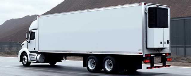 Pharmaceutical cold chain refrigerated transport Denver